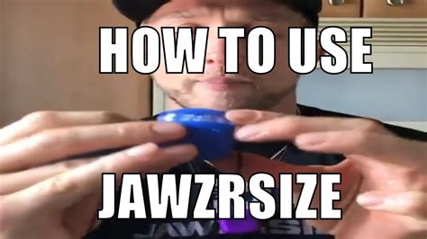 how to use jawzrsize.